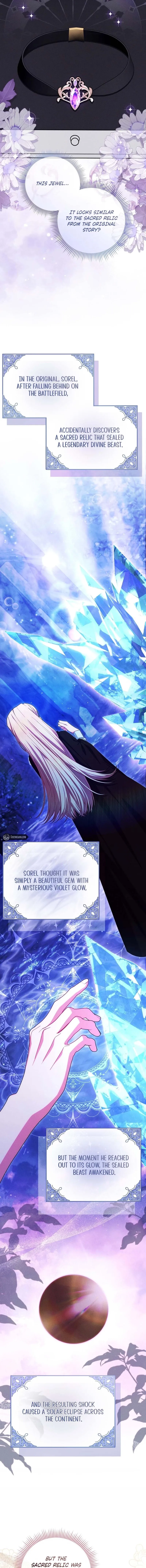 Read Princess Eveness Saves Herself chapter 17 image 4 on Lezhin