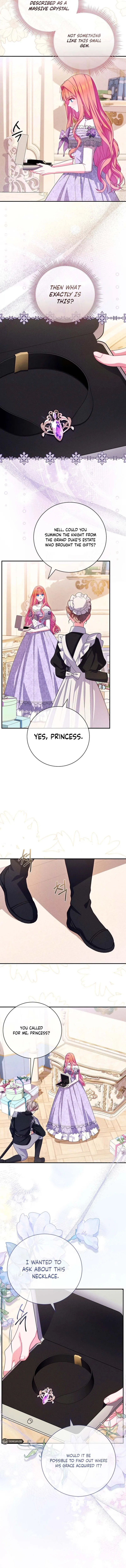 Read Princess Eveness Saves Herself chapter 17 image 5 on Lezhin