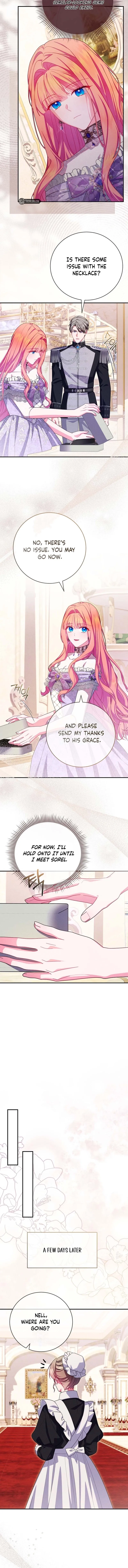 Read Princess Eveness Saves Herself chapter 17 image 7 on Lezhin