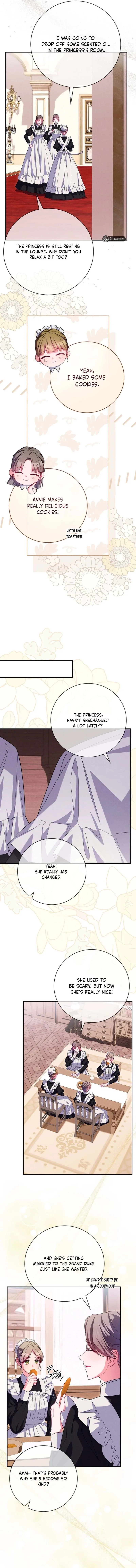 Read Princess Eveness Saves Herself chapter 17 image 8 on Lezhin