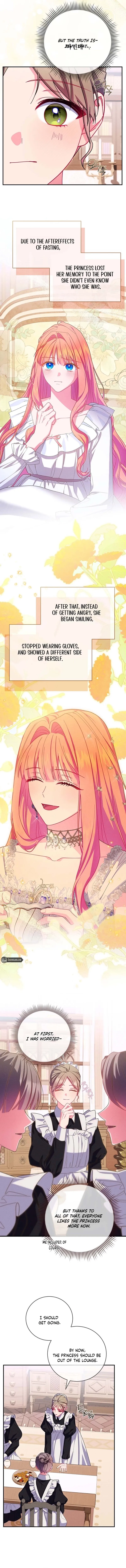 Read Princess Eveness Saves Herself chapter 17 image 9 on Lezhin