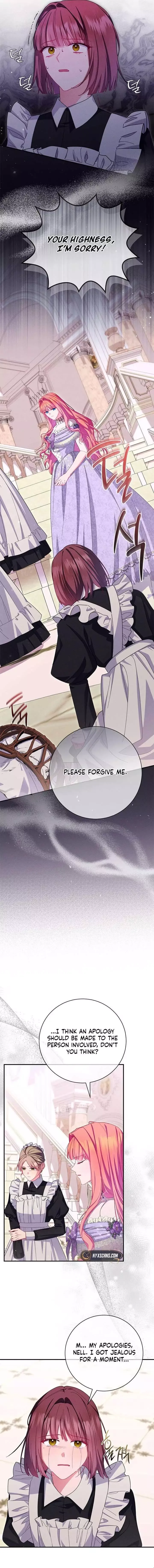 Read Princess Eveness Saves Herself chapter 18 image 1 on Lezhin