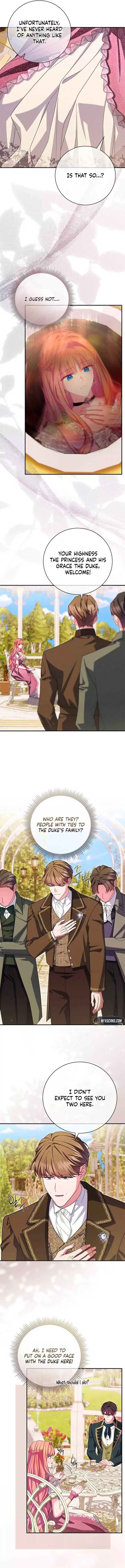 Read Princess Eveness Saves Herself chapter 18 image 10 on Lezhin