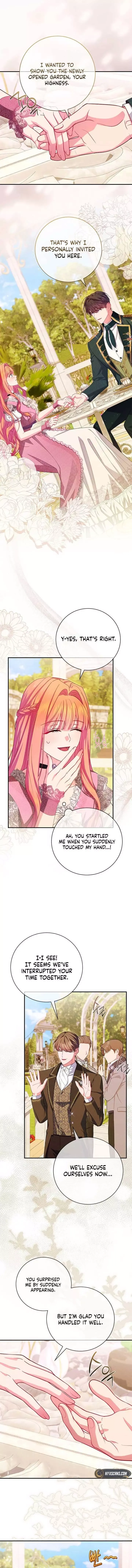 Read Princess Eveness Saves Herself chapter 18 image 11 on Lezhin