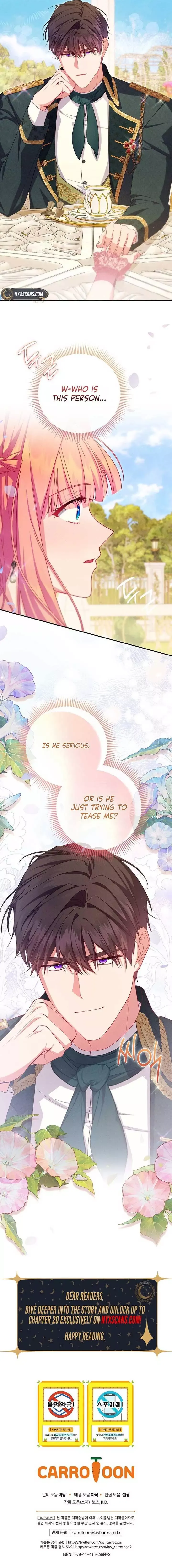 Read Princess Eveness Saves Herself chapter 18 image 13 on Lezhin