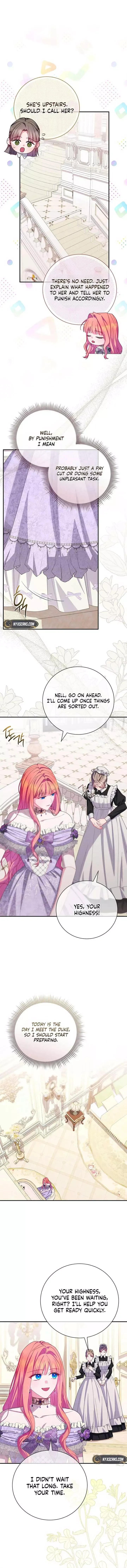 Read Princess Eveness Saves Herself chapter 18 image 3 on Lezhin