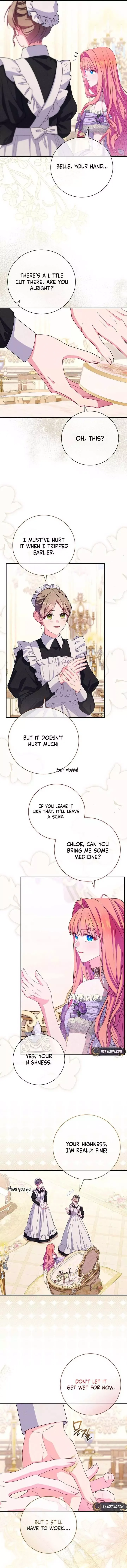 Read Princess Eveness Saves Herself chapter 18 image 4 on Lezhin