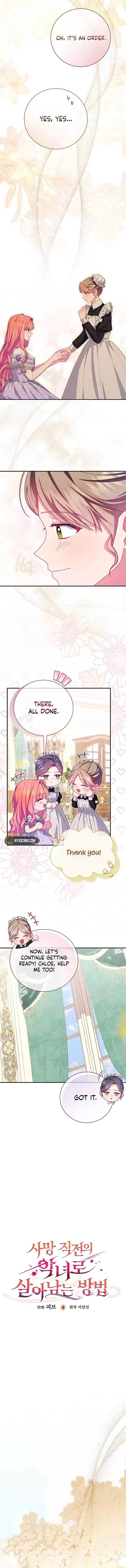 Read Princess Eveness Saves Herself chapter 18 image 5 on Lezhin