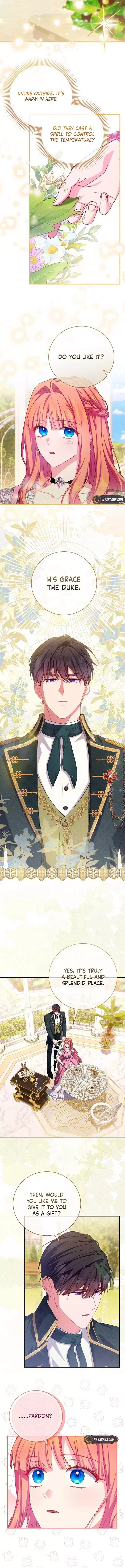 Read Princess Eveness Saves Herself chapter 18 image 7 on Lezhin