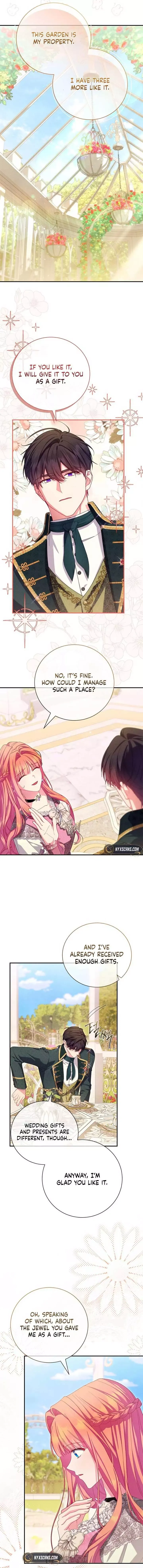 Read Princess Eveness Saves Herself chapter 18 image 8 on Lezhin