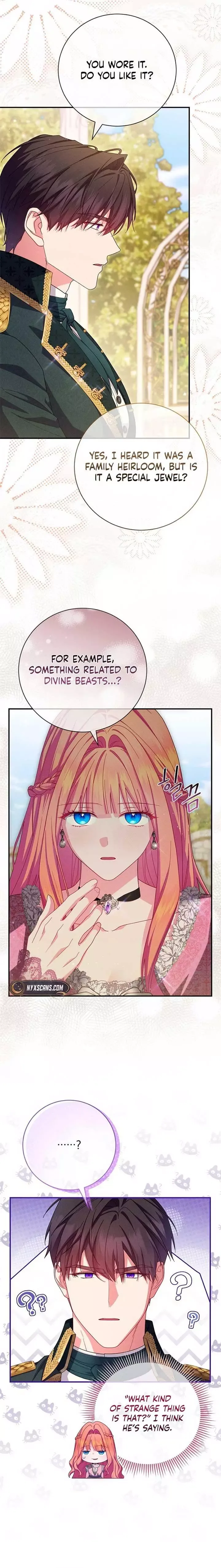 Read Princess Eveness Saves Herself chapter 18 image 9 on Lezhin