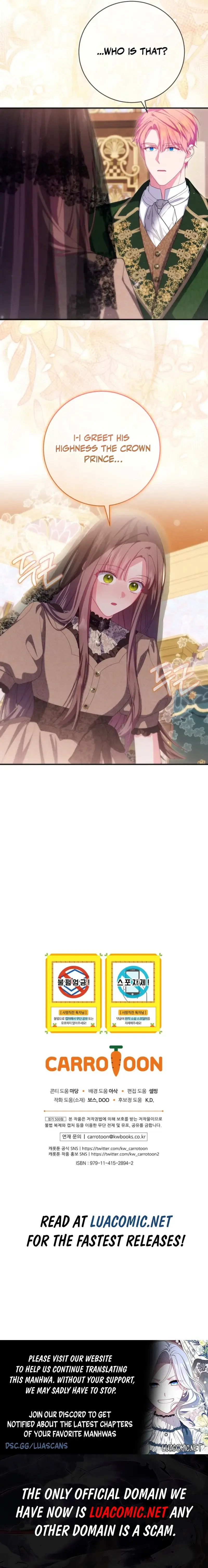 Read Princess Eveness Saves Herself chapter 22 image 9 on Lezhin