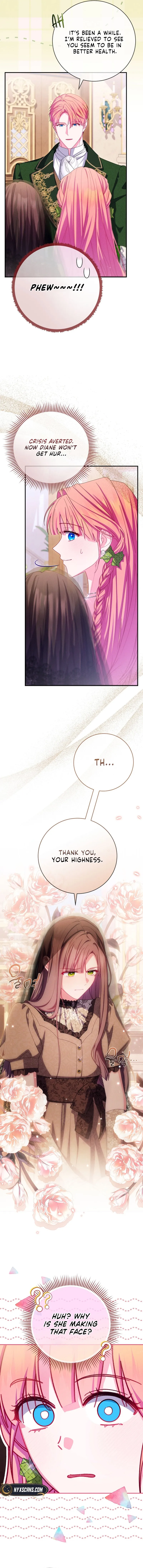 Read Princess Eveness Saves Herself chapter 23 image 1 on Lezhin