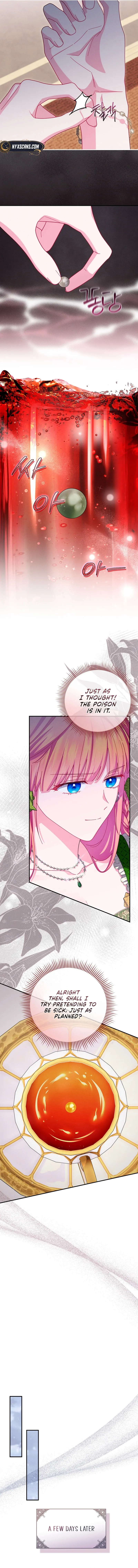 Read Princess Eveness Saves Herself chapter 23 image 10 on Lezhin