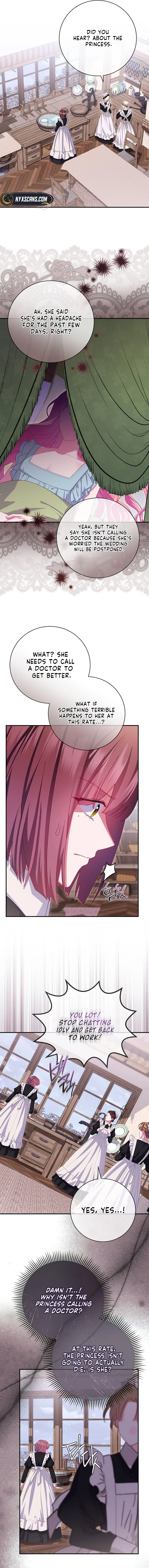 Read Princess Eveness Saves Herself chapter 23 image 11 on Lezhin