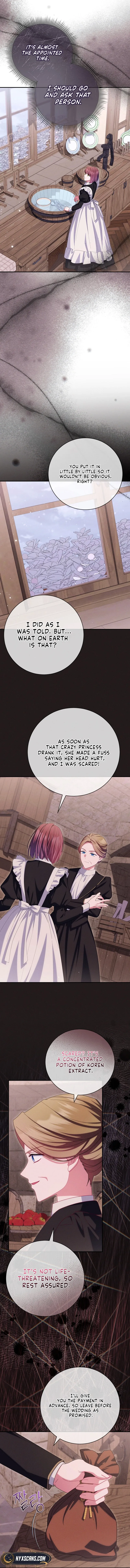 Read Princess Eveness Saves Herself chapter 23 image 12 on Lezhin