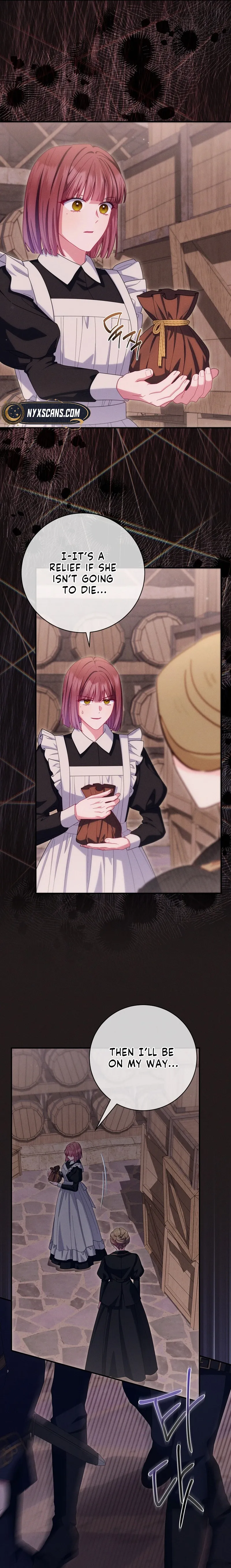 Read Princess Eveness Saves Herself chapter 23 image 13 on Lezhin