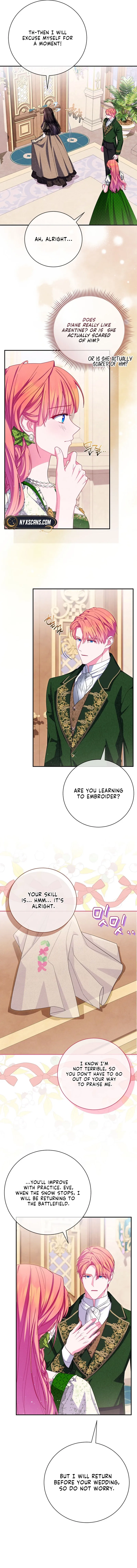 Read Princess Eveness Saves Herself chapter 23 image 2 on Lezhin
