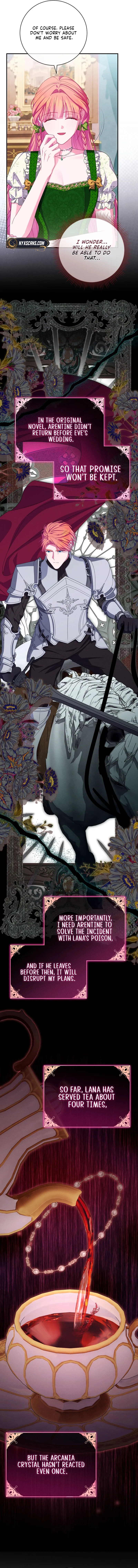 Read Princess Eveness Saves Herself chapter 23 image 3 on Lezhin
