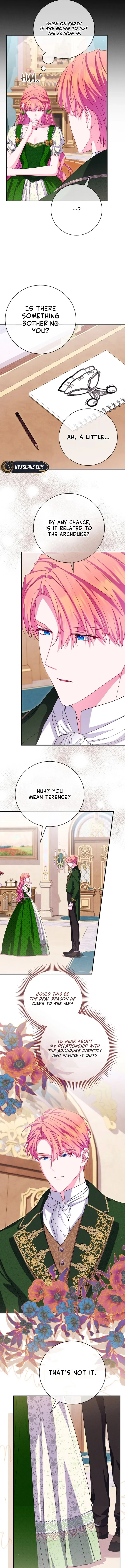 Read Princess Eveness Saves Herself chapter 23 image 4 on Lezhin