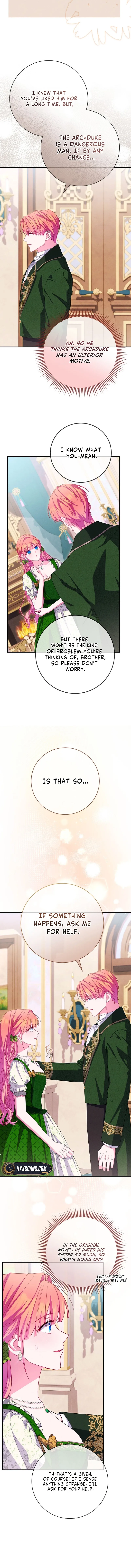 Read Princess Eveness Saves Herself chapter 23 image 6 on Lezhin