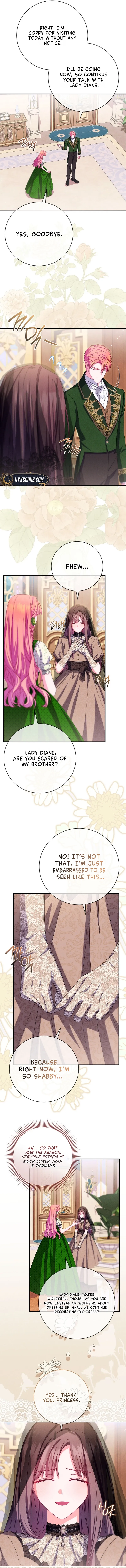 Read Princess Eveness Saves Herself chapter 23 image 7 on Lezhin