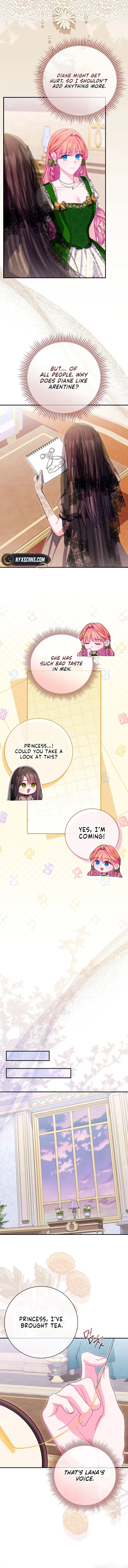 Read Princess Eveness Saves Herself chapter 23 image 8 on Lezhin