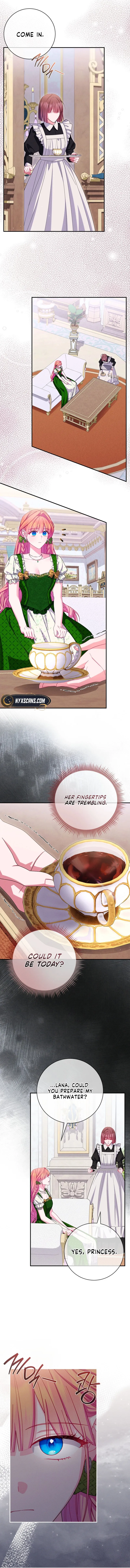 Read Princess Eveness Saves Herself chapter 23 image 9 on Lezhin