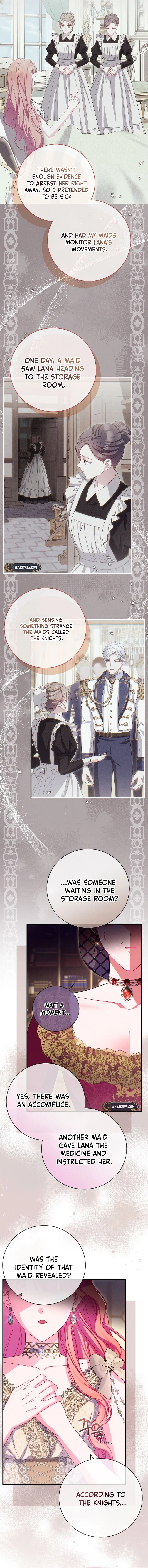Read Princess Eveness Saves Herself chapter 24 image 10 on Lezhin
