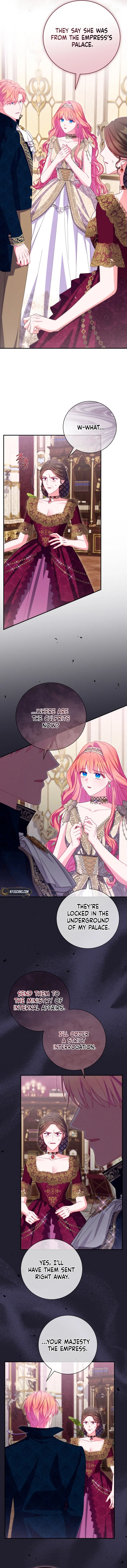 Read Princess Eveness Saves Herself chapter 24 image 11 on Lezhin