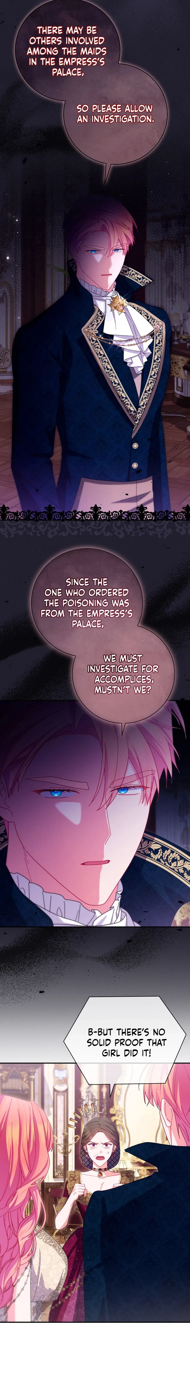 Read Princess Eveness Saves Herself chapter 24 image 12 on Lezhin