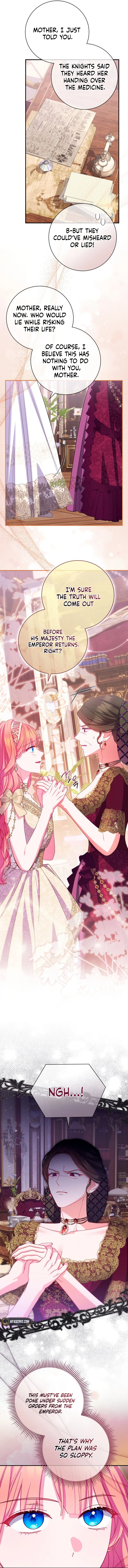Read Princess Eveness Saves Herself chapter 24 image 13 on Lezhin