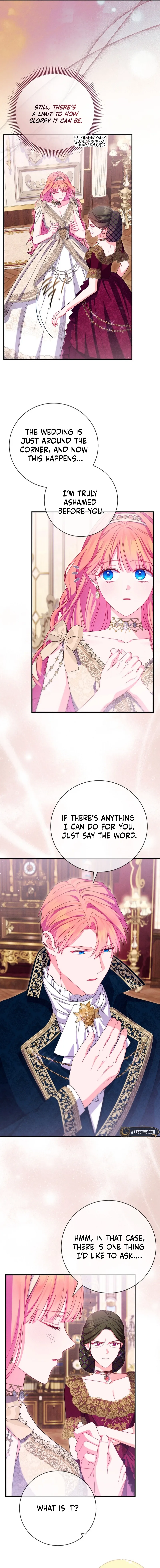Read Princess Eveness Saves Herself chapter 24 image 14 on Lezhin