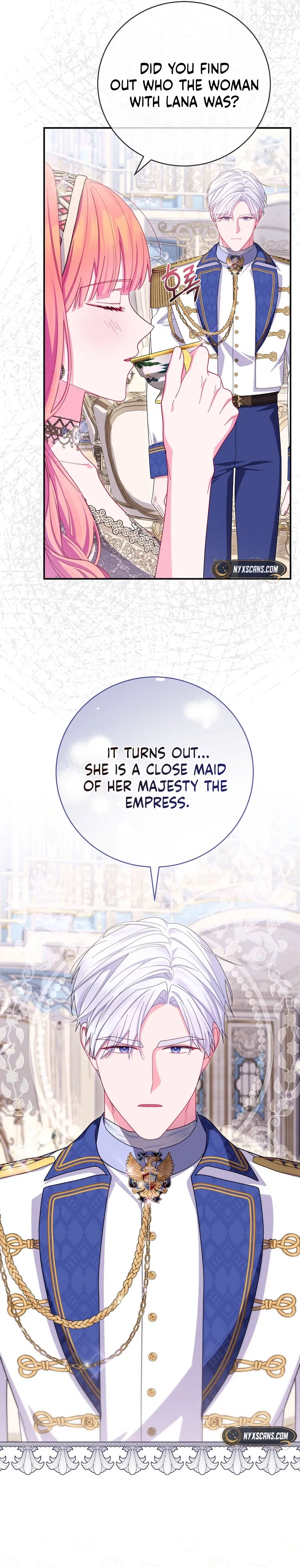 Read Princess Eveness Saves Herself chapter 24 image 2 on Lezhin