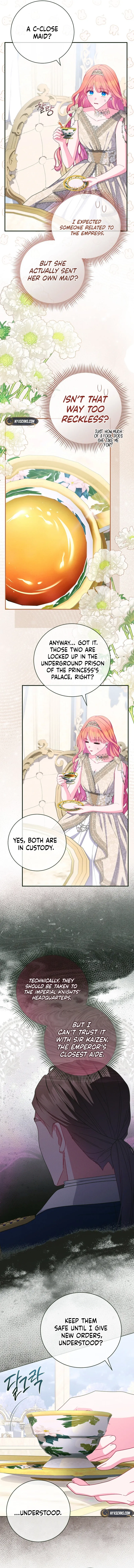 Read Princess Eveness Saves Herself chapter 24 image 3 on Lezhin