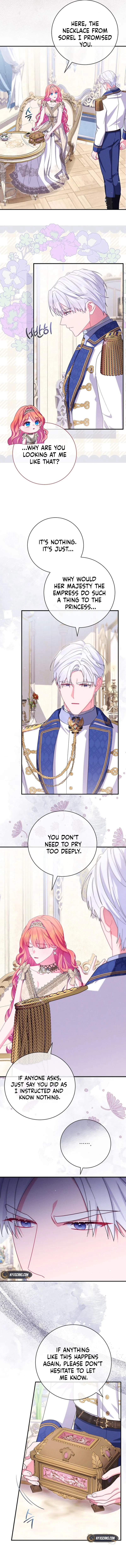 Read Princess Eveness Saves Herself chapter 24 image 4 on Lezhin