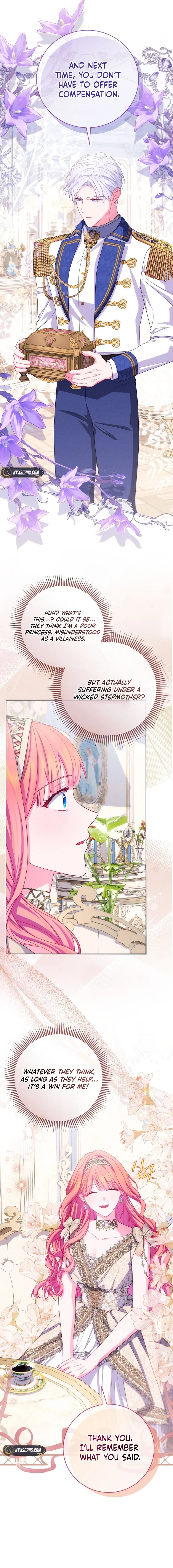 Read Princess Eveness Saves Herself chapter 24 image 5 on Lezhin