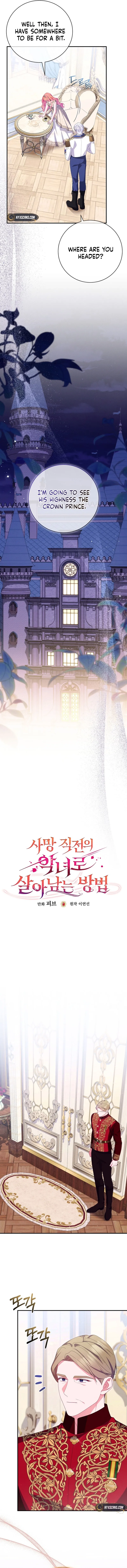 Read Princess Eveness Saves Herself chapter 24 image 6 on Lezhin