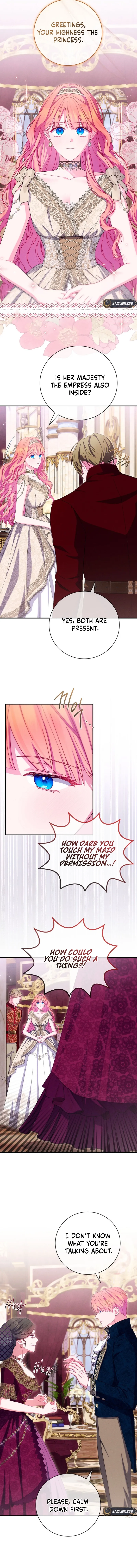 Read Princess Eveness Saves Herself chapter 24 image 7 on Lezhin