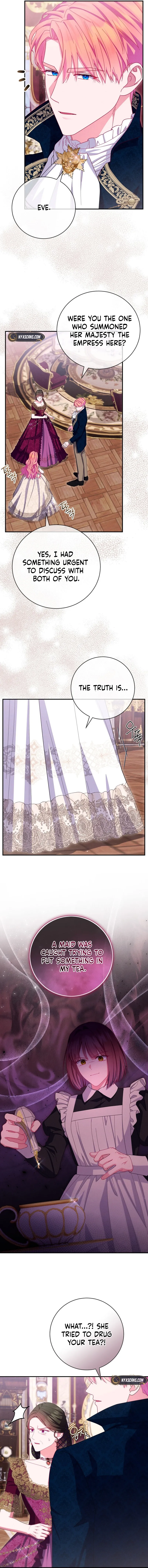 Read Princess Eveness Saves Herself chapter 24 image 8 on Lezhin