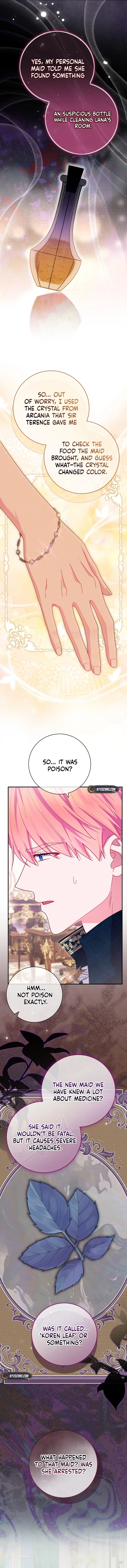 Read Princess Eveness Saves Herself chapter 24 image 9 on Lezhin