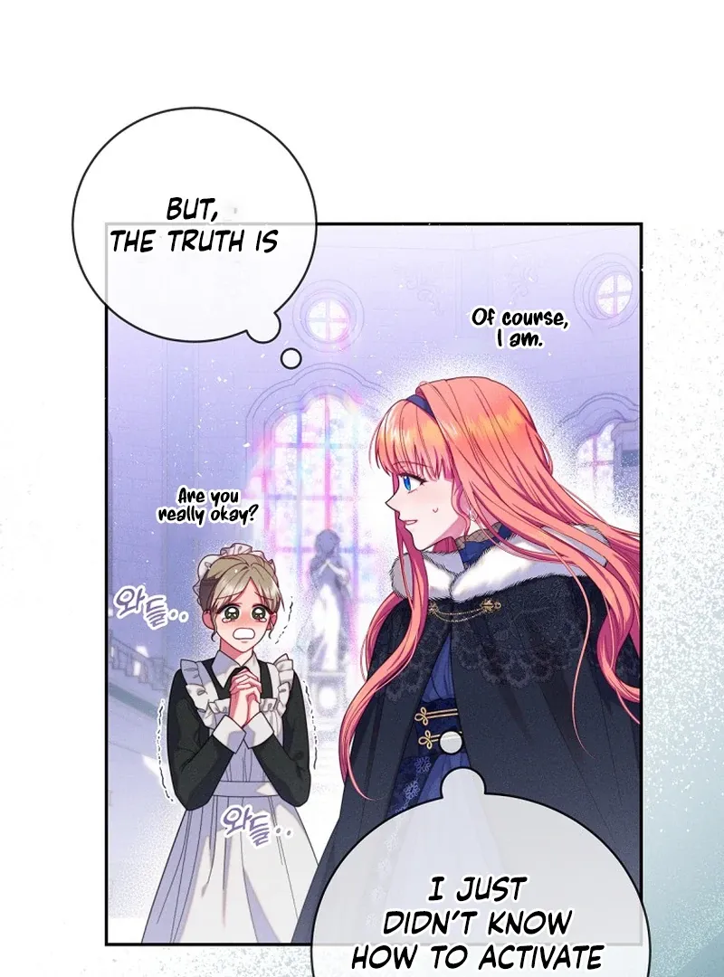 Read Princess Eveness Saves Herself chapter 3 image 20 on Lezhin