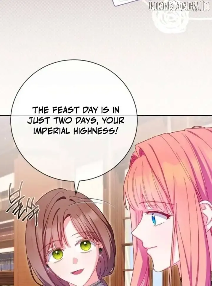 Read Princess Eveness Saves Herself chapter 34 image 105 on Lezhin