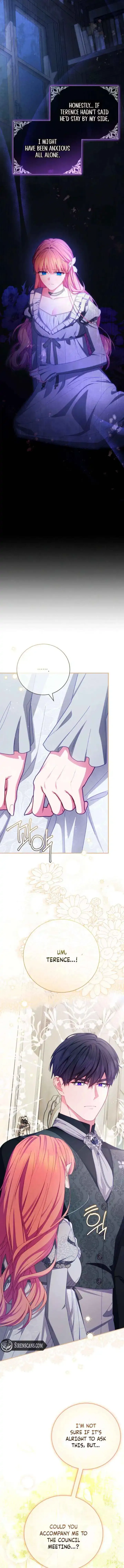 Read Princess Eveness Saves Herself chapter 38 image 8 on Lezhin