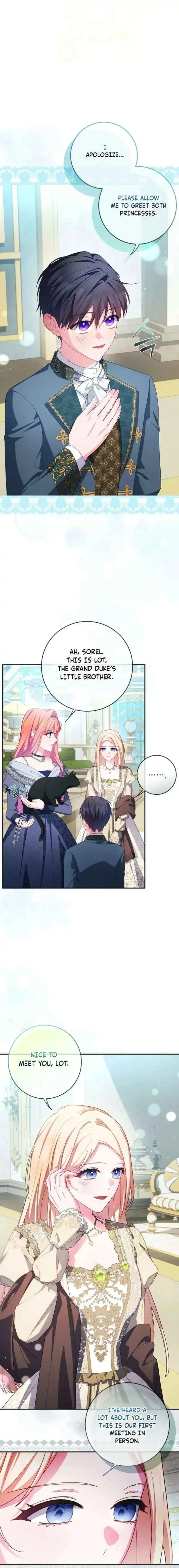 Read Princess Eveness Saves Herself chapter 44 image 1 on Lezhin