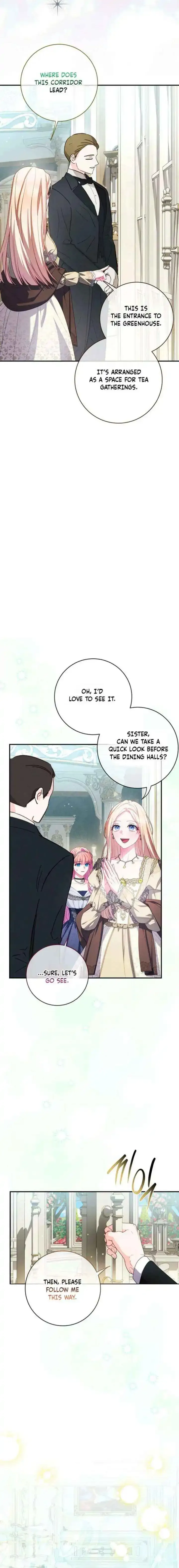 Read Princess Eveness Saves Herself chapter 44 image 10 on Lezhin