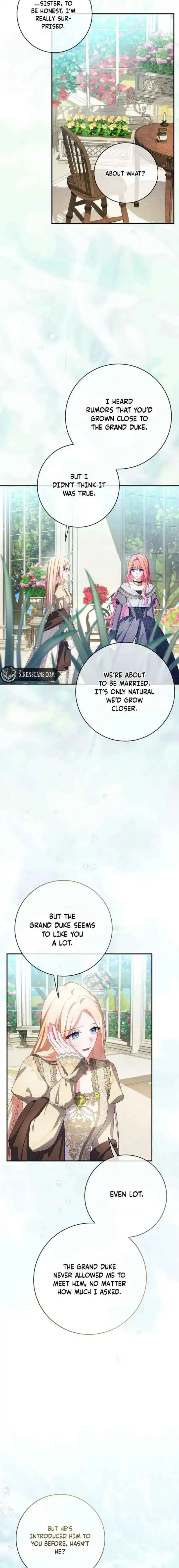 Read Princess Eveness Saves Herself chapter 44 image 12 on Lezhin