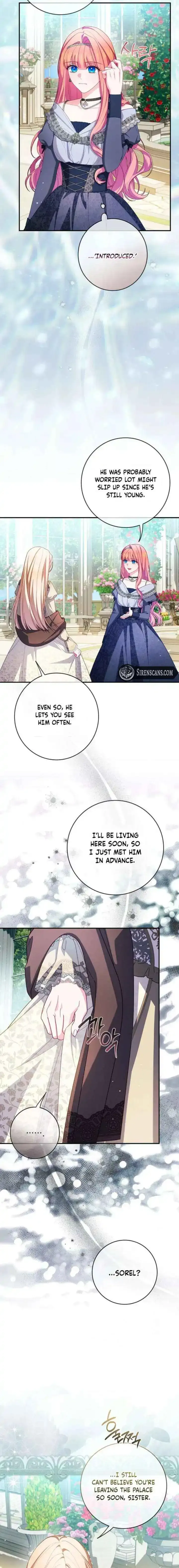 Read Princess Eveness Saves Herself chapter 44 image 13 on Lezhin