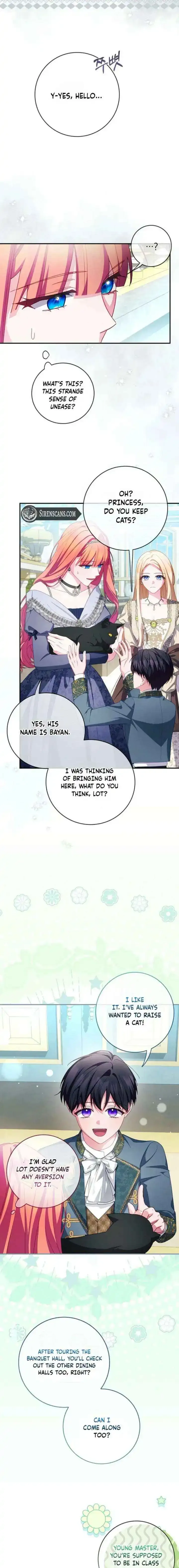 Read Princess Eveness Saves Herself chapter 44 image 2 on Lezhin