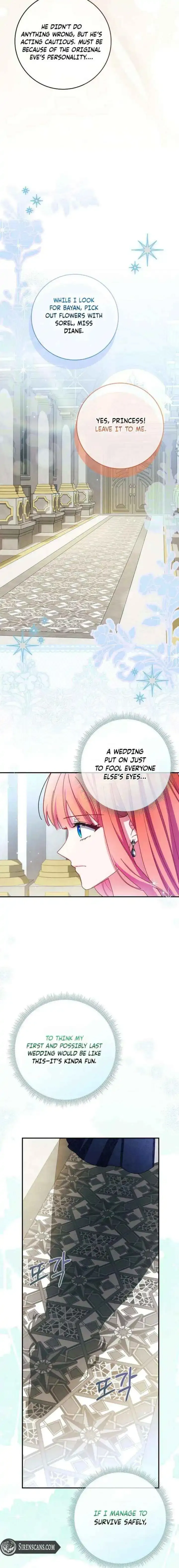 Read Princess Eveness Saves Herself chapter 44 image 5 on Lezhin